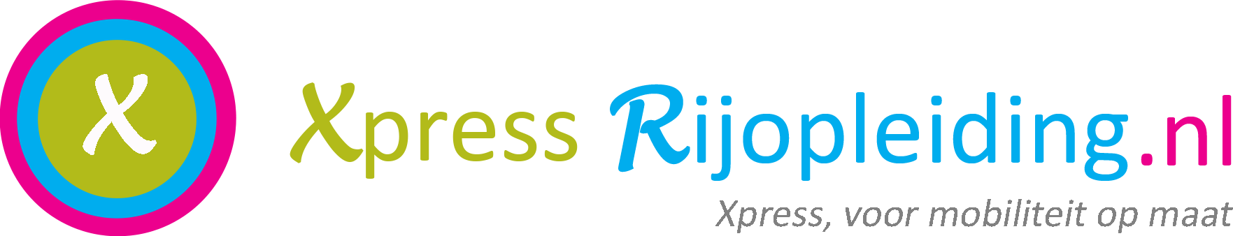 Logo xpress rijopleiding.nl cropped