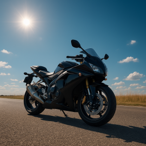 motorrijden warmte
